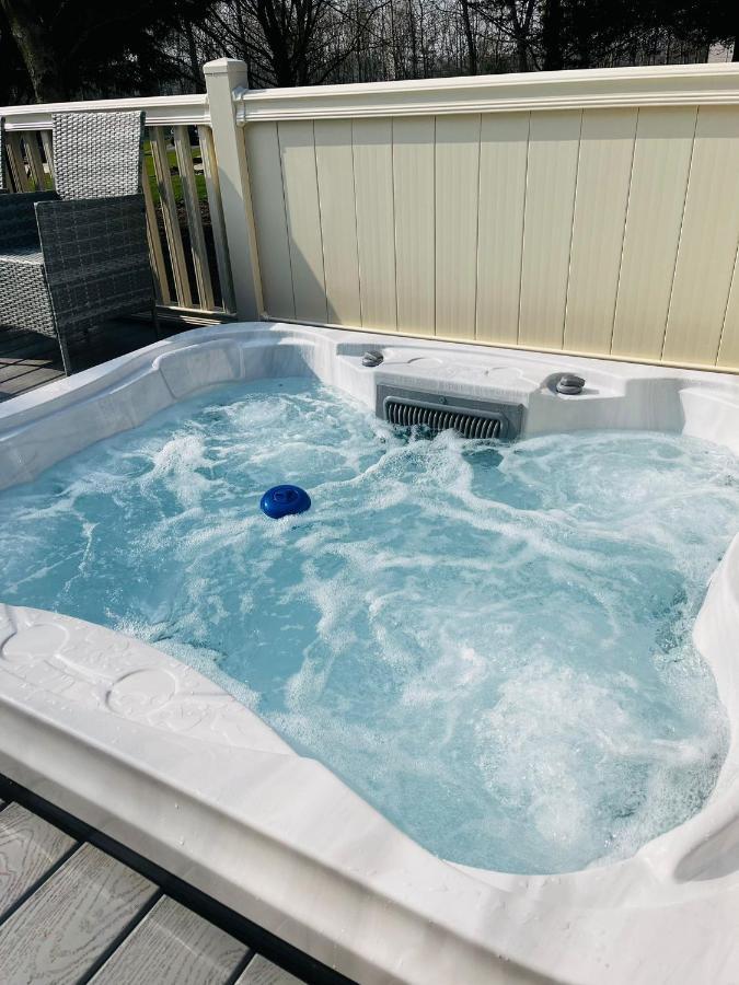 Stone Beck Lodge With Hot Tub York Luaran gambar
