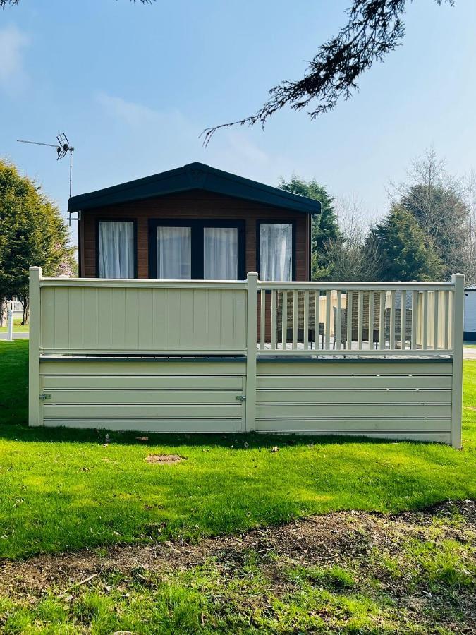 Stone Beck Lodge With Hot Tub York Luaran gambar