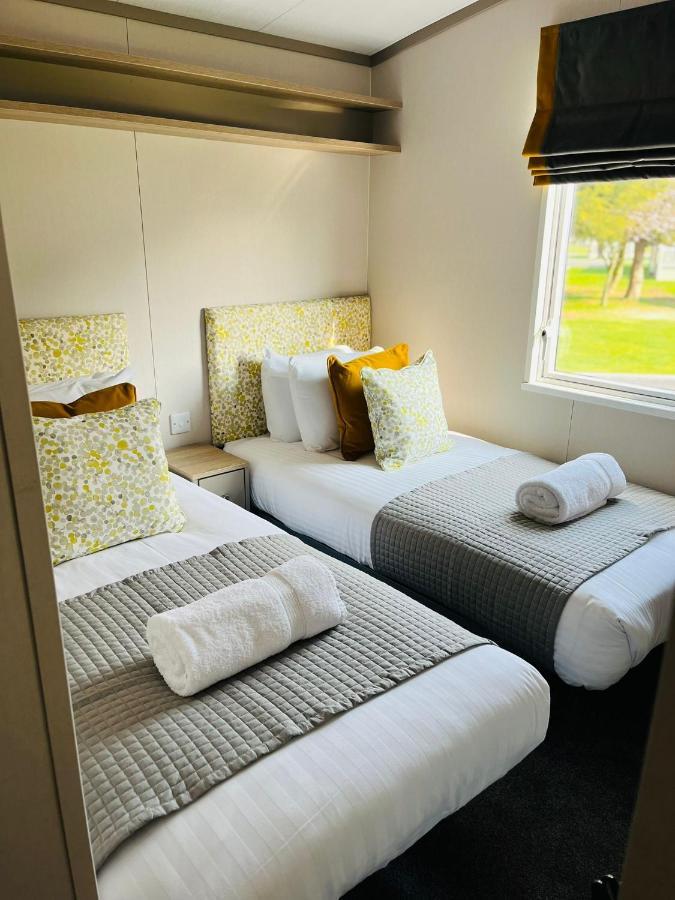 Stone Beck Lodge With Hot Tub York Luaran gambar