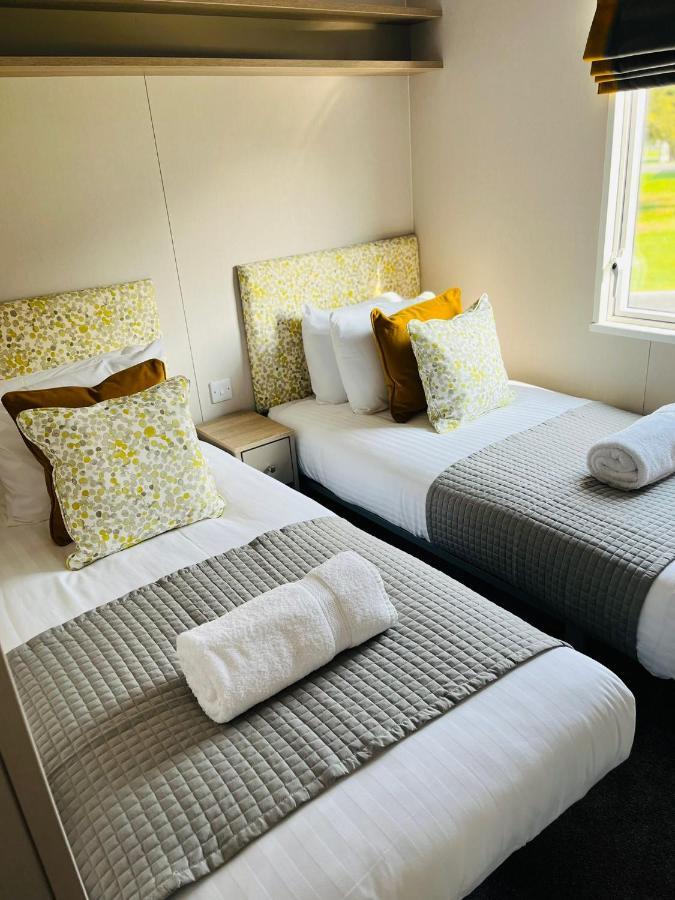 Stone Beck Lodge With Hot Tub York Luaran gambar